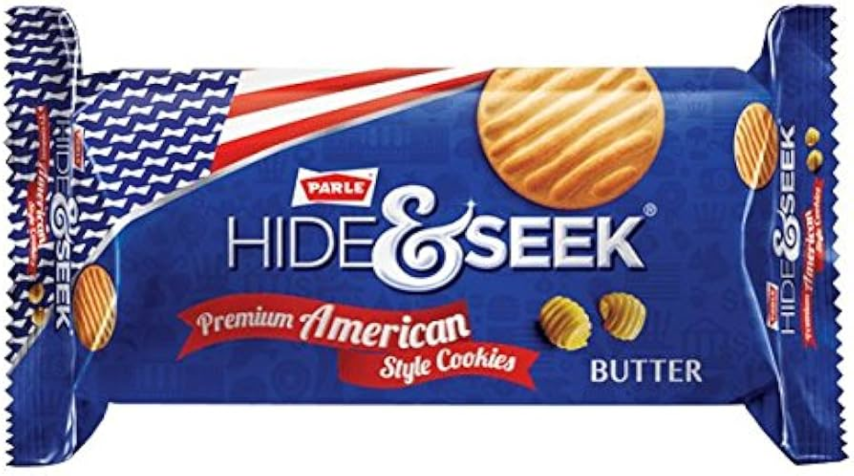 PARLE HIDE & SEEK AMARICAN STYLE COOKIES BUTTER 91.74G